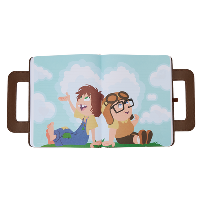 Up 15th Anniversary Adventure Book Lunchbox Stationery Journal