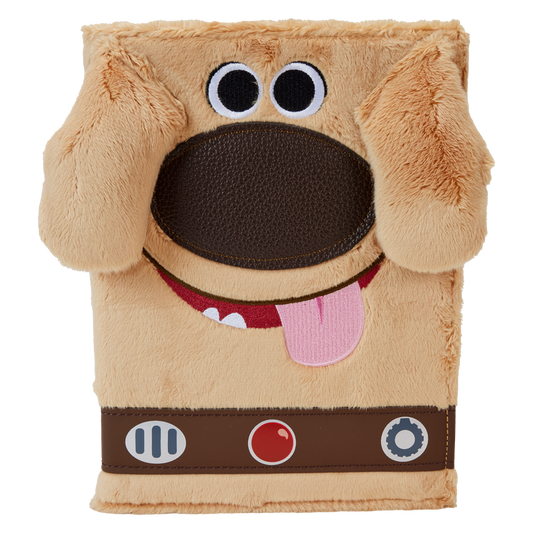 Up 15th Anniversary Dug Plush Refillable Stationery Journal