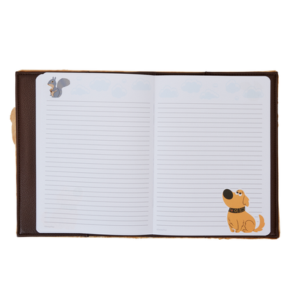 Up 15th Anniversary Dug Plush Refillable Stationery Journal