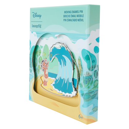 Young Moana Ocean Waves 3" Collector Box Sliding Pin (PRE-ORDER)