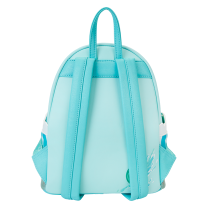 Young Moana Ocean Waves Glow Mini Backpack