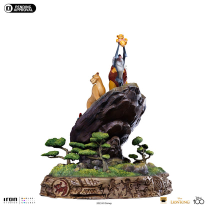 LION KING DELUXE - DISNEY CLASSICS - ART SCALE 1/10 - (PRE-ORDER)